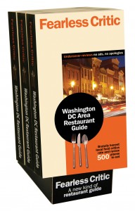 Fearless Critic Washington DC Restaurant Guide