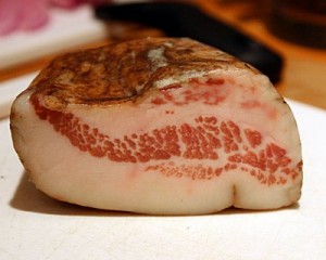 Guanciale  Salumeria Biellese